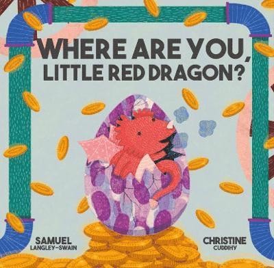 Where Are You Little Red Dragon? 1