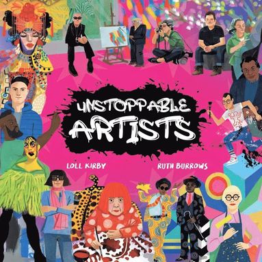 bokomslag Unstoppable Artists