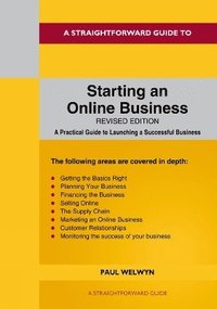 bokomslag Straightforward Guide to Starting an Online Business