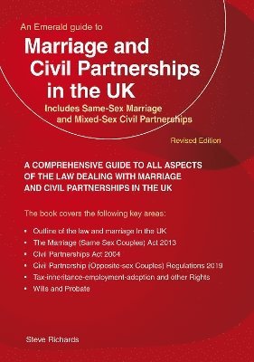 Marriage And Civil Partnerships In The UK 1