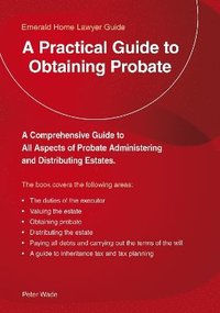 bokomslag Practical Guide to Obtaining Probate