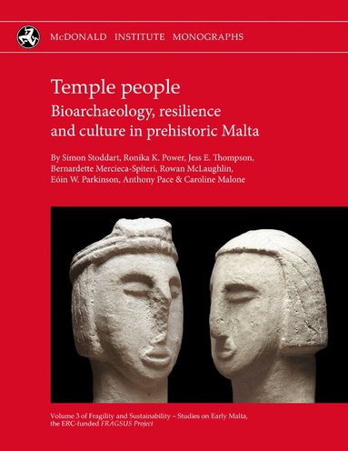 Simon Stoddart, Ronika Power, Jess E Thompson, Bernadette Mercieca-Spiteri, Rowan McLaughlin - Temple People, Inbunden