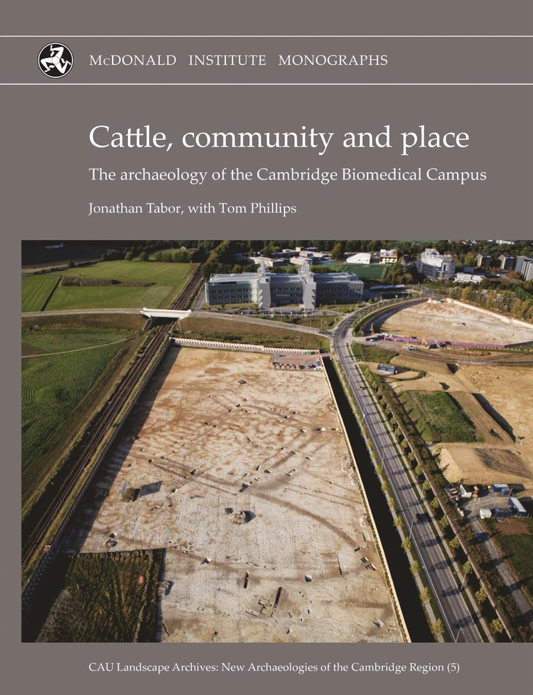 Jonathan Tabor, Tom Phillips - Cattle, Community and Place, Inbunden
