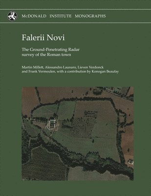 bokomslag Falerii Novi: The Ground-Penetrating Radar Survey of the Roman Town