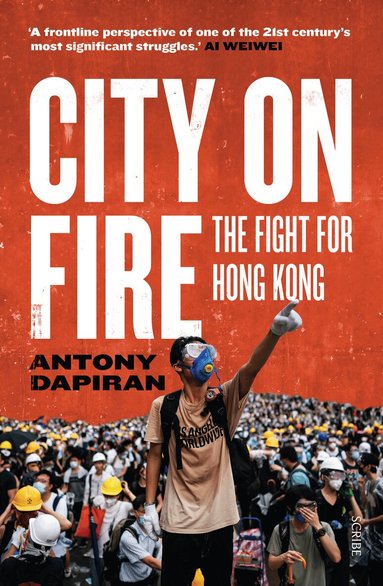 Antony Dapiran - City on Fire, Häftad