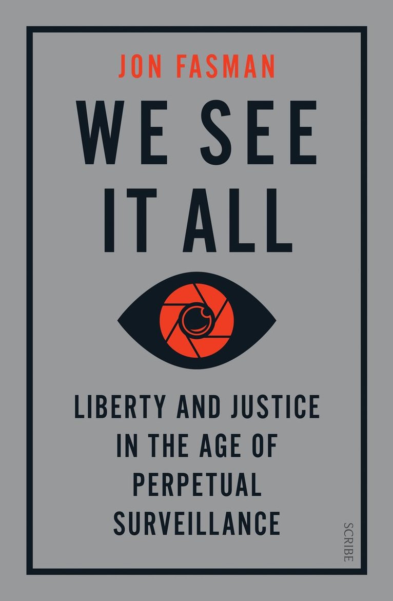 Jon Fasman - We See It All, Häftad