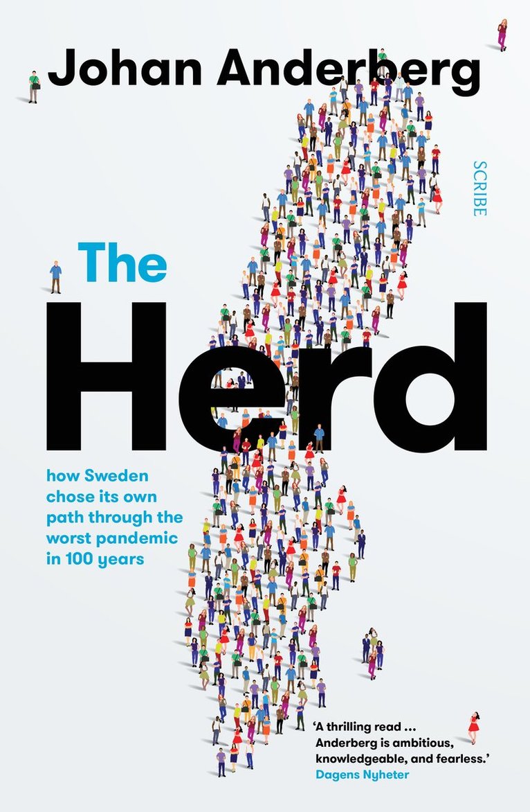 Johan Anderberg - Herd, Häftad