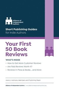 bokomslag Your First 50 Book Reviews