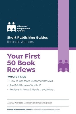 Your First 50 Book Reviews 1