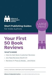 bokomslag Your First 50 Book Reviews