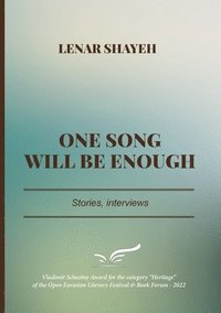 bokomslag One Song Will Be Enough