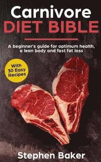 bokomslag Carnivore Diet Bible