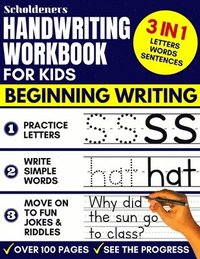 bokomslag Handwriting Workbook for Kids