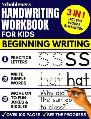 Scholdeners - Handwriting Workbook for Kids, Häftad