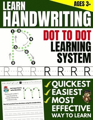 Brighter Child Company - Learn Handwriting, Häftad