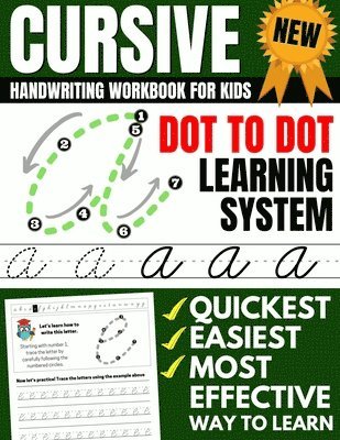 Brighter Child Company - Cursive Handwriting Workbook For Kids, Häftad
