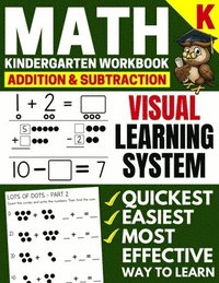 bokomslag Math Kindergarten Workbook