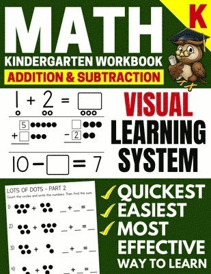 Math Kindergarten Workbook 1