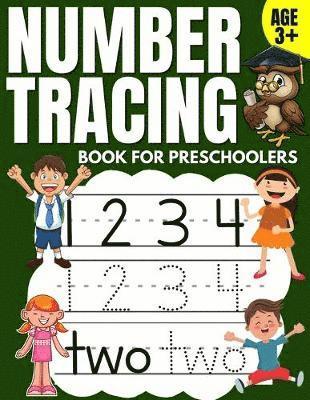 Brighter Child Company, Brighter Child Company, - Number Tracing Book for Preschoolers, Häftad
