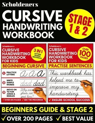 Cursive Handwriting Workbook 1