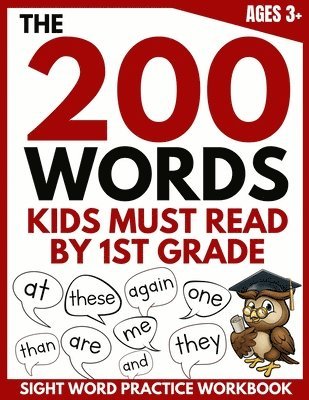 Brighter Child Company, Brighter Child Company, - 200 Words Kids Must Read by 1st Grade, Häftad