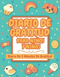 bokomslag Diario De Gratitud Para Niños Y Niñas