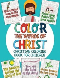 bokomslag Color the Words of Christ