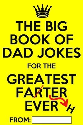 bokomslag Big Book of Dad Jokes
