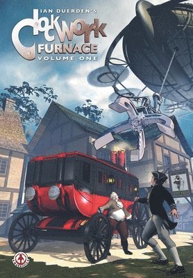 bokomslag Clockwork Furnace