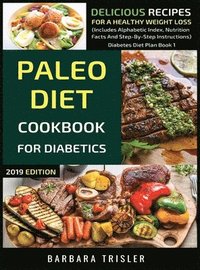 bokomslag Paleo Diet Cookbook For Diabetics