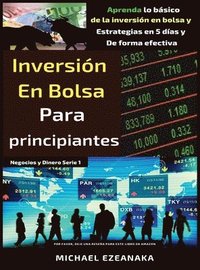 bokomslag Inversión en bolsa para principiantes