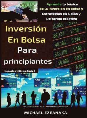 bokomslag Inversión en bolsa para principiantes