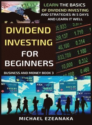 bokomslag Dividend Investing For Beginners
