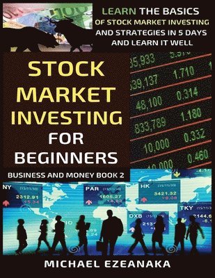 bokomslag Stock Market Investing For Beginners