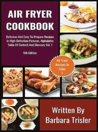 bokomslag Air Fryer Cookbook