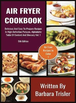 Air Fryer Cookbook 1