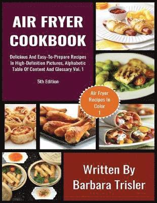 Air Fryer Cookbook 1
