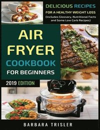 bokomslag Air Fryer Cookbook For Beginners