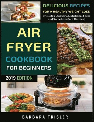 bokomslag Air Fryer Cookbook For Beginners