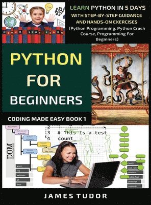 bokomslag Python For Beginners