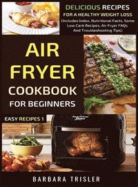 bokomslag Air Fryer Cookbook For Beginners