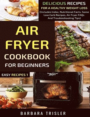 bokomslag Air Fryer Cookbook For Beginners