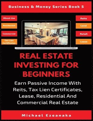 bokomslag Real Estate Investing For Beginners