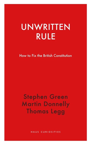 Stephen Green, Thomas Legg - Unwritten Rule, Häftad