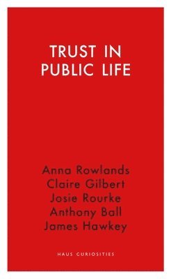 bokomslag Trust in Public Life