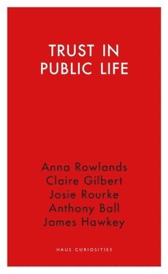 Trust in Public Life 1