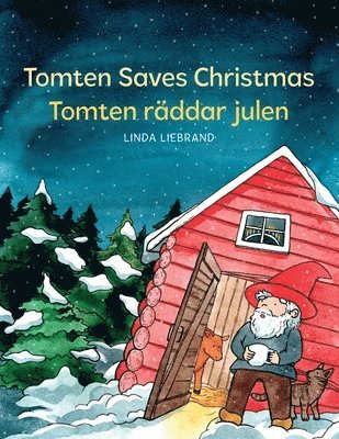 bokomslag Tomten Saves Christmas - Tomten rddar julen