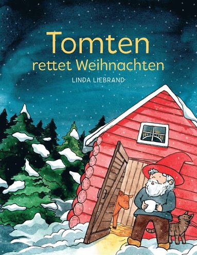 bokomslag Tomten rettet Weihnachten