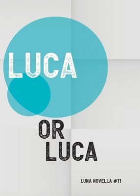 bokomslag Luca