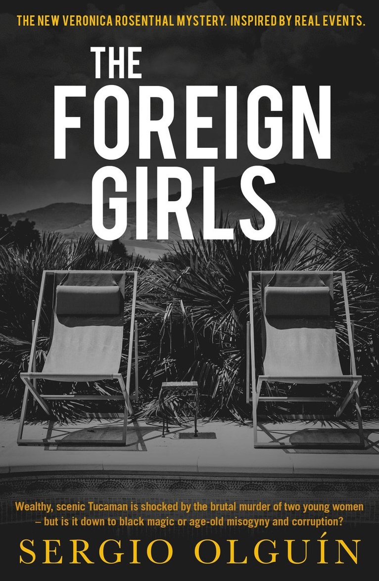 Sergio Olguin, Sergio Olguín - Foreign Girls, Häftad